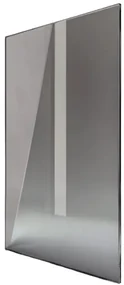 Mueller Slimline glaswand rookglas 160x200cm 8mm NANO glas