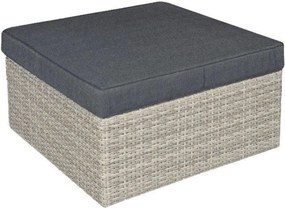 Baratti Hoek Loungeset Amalia - Antraciet &amp; Grijs - Wicker - Baratti