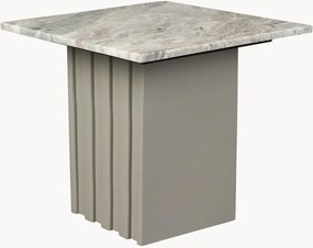 Marmeren bijzettafel Clayton