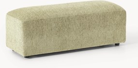 XL voetenbank Melva, B 116 x D 42 cm