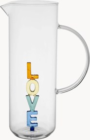 Karaf Colorea van borosilicaatglas, 1 l