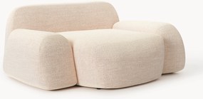 XL bouclé loungefauteuil Wolke
