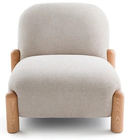 Fauteuil in chenille stof, Boldi