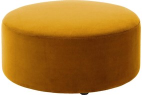 Goossens Hocker Arendal, Hocker ø 70 cm - 30 cm hoog