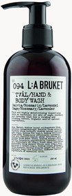 Hand- en lichaamszeep Anya (salie, rozemarijn, lavendel)