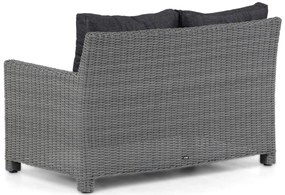 Loungeset tuin 5 personen Wicker Grijs  Garden Collections Lusso