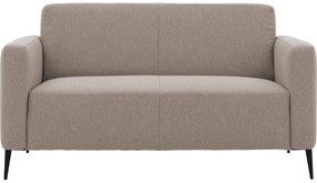 Goossens  Key West grijs, stof, 2-zits, modern design