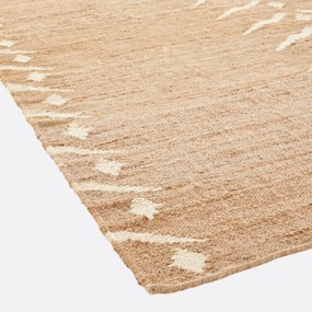 Jute vloerkleed Sorrus
