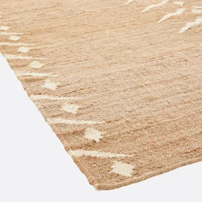 Vloerkleed in jute, Sorrus