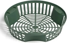Prosperplast bloembollenmand Onion 2 - Ø 21,5 cm - Groen - Set voor bloembollen