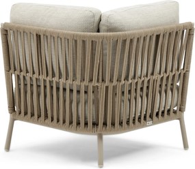 Hoek loungeset 5 personen Rope Taupe  Coco Elara