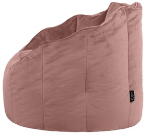 Sirena Zitzak Stoel Velvet - Roze