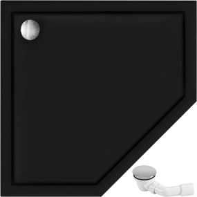 Douchebak Rea Diamond Black 90x90
