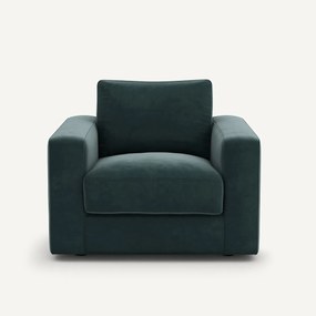 Fauteuil fluweel, Skander