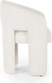 Eleonora Hamilton Beige Eetkamerstoel Hotel Chique Stijl