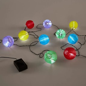 Lumineuze slinger op zonne-energie, Masti