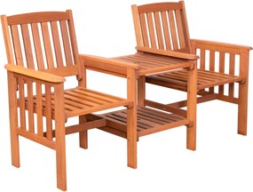 Memphis Tete A Tete Bank Meranti Zand/Beige