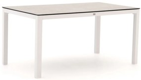+ 15% kassakorting | Tuin eettafel Bellagio | Rechthoekig | Tuintafel Kunststof | 160x90cm | 4 personen | Kees Smit Tuinmeubelen