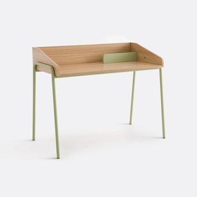 Bureau van staal en MDF, Merlin