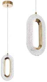 Kristallen Hanglamp G113-1CP GOLD