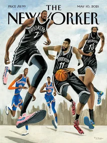 Ilustratie The NY Magazine Cover 115