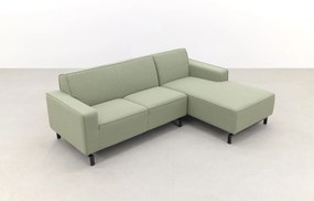 Boavista Sunbrella loungebank chaise longue - Heritage leaf - 2-delig - links