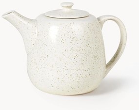 Handgemaakte theepot Nordic Vanilla, 1,3 L