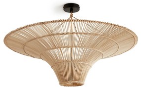 Hanglamp/plafonlamp in rotanØ80 cm, Junita