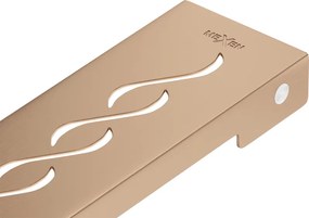 Mexen Flat M18 afdekplaat voor lineaire afvoer 50 cm, geborsteld koper - 1C23050