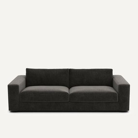 Chenille fluwelen bank, Skander
