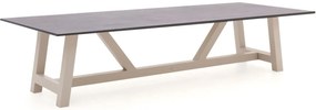 Tuin eettafel Bellagio  | Rechthoekig  | Tuintafel Dekton | 317x100cm | 8 personen | Kees Smit Tuinmeubelen