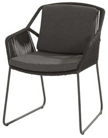 4 Seasons Outdoor Accor tuinset met Goa tafel teak blad 160 cm  Tuinset    houtkleur weerbestendig