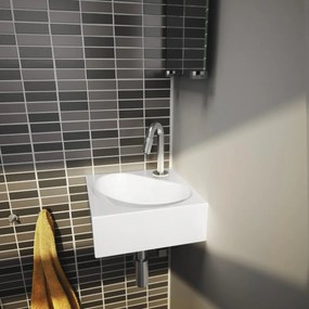 Clou Freddo 9 fonteinkraan RVS geborsteld