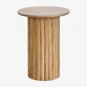 Barnet Mangohouten Bijzettafel B - Sklum