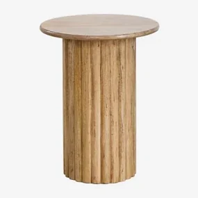 Barnet Mangohouten Bijzettafel B - Sklum