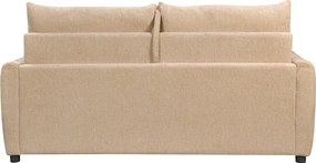 Slaapbank Met Matras Tweepersoons Beige