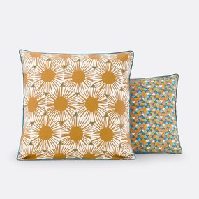 Kussensloop in zuiver katoen, Jahia