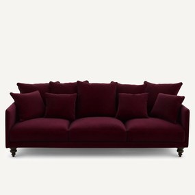 Bankhoes in fluweel, Lazare