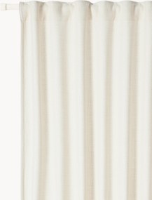 Ondoorzichtige multibandgordijnen Pavla, 2-delig, B 140 cm