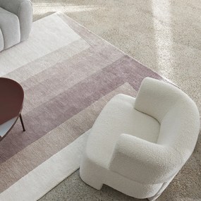 Fauteuil klein model, bouclette stof, Darrel