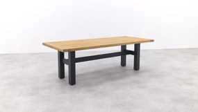 Hartman Yasmani dining tuintafel - 240x100 cm. - black - Model 2024