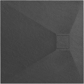 Douchebak Rea Magnum Black 90x90