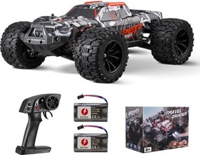 VEVOR Afstandsbedieningsauto, 1:14 schaal RC-auto, All-Terrain 4WD Off-Road Monstertruck met 45° Wheelie en 2 accu's, 38 km/u hogesnelheids RC-truck, ideaal voor kinderen vanaf 8 jaar