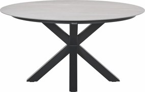 Garden Impressions Tarera tuinset 6-delig - Duuk tuintafel Ø150 cm