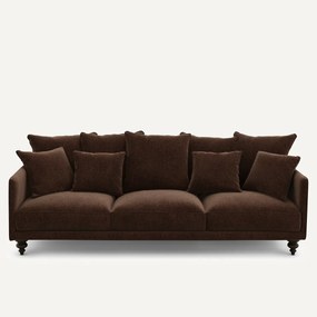 Chenille fluwelen bank, Lazare