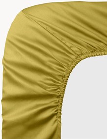 Boxspring hoeslaken Ava van katoensatijn, H 30