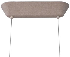 Moderne hanglamp beige incl. LED 3-staps dimbaar - Dani