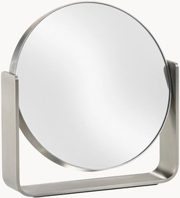 Ronde make-upspiegel Ume van edelstaal met vergroting