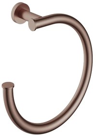 Hotbath &More handdoekring geborsteld koper PVD
