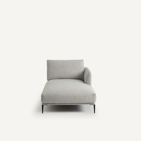 Longchair mêlee bouclette, Oscar design E.Gallina